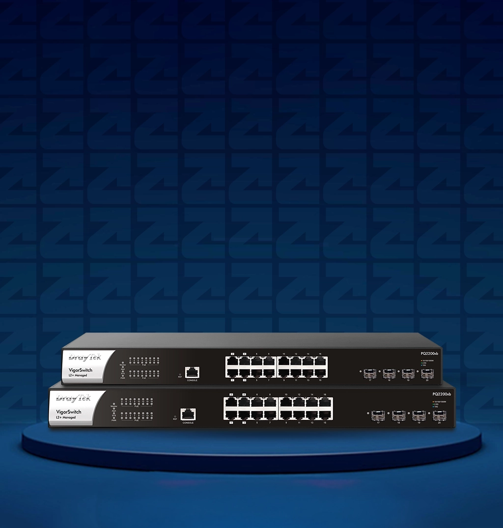 Draytek Switches  Supplier in Riyadh, Saudi Arabia