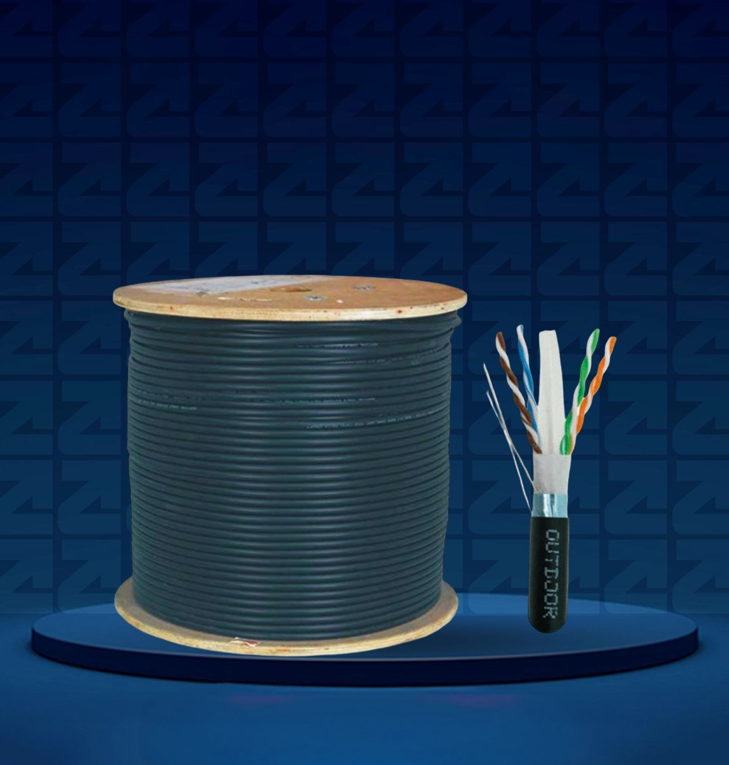 D-Link Cat6 Outdoor Cable Supplier in Riyadh
