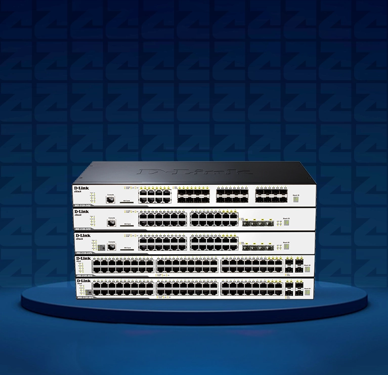 D-Link Switches Supplier in Riyadh, Saudi Arabia