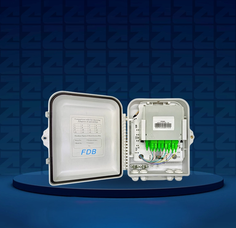 Fiber Optic Distribution Box Supplier in Riyadh, Saudi Arabia