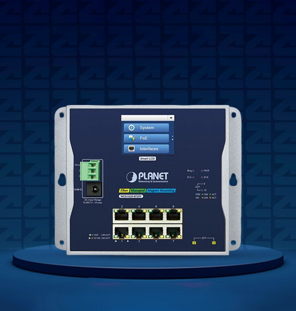 Planet Industrial Switches Supplier in Riyadh, Saudi Arabia