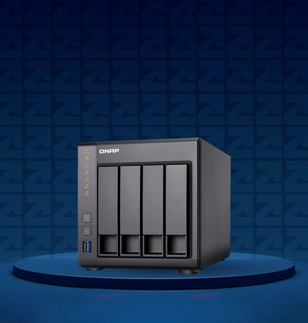 Qnap Tower NAS Supplier in Riyadh