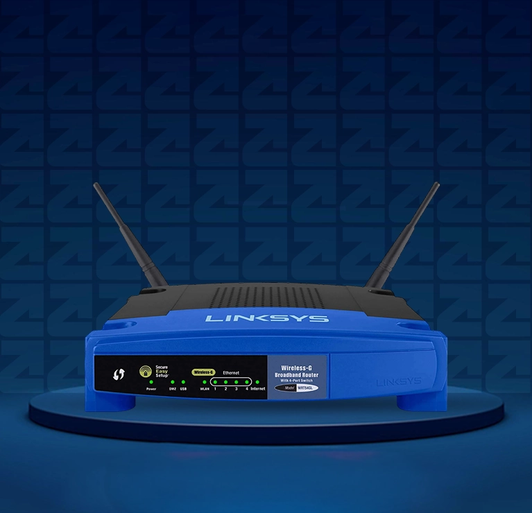 Linksys Supplier in Riyadh, Saudi Arabia