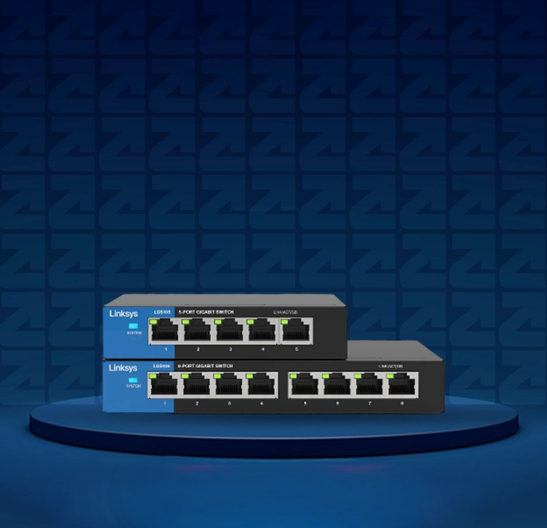 Linksys Switches Supplier in Riyadh, Saudi Arabia