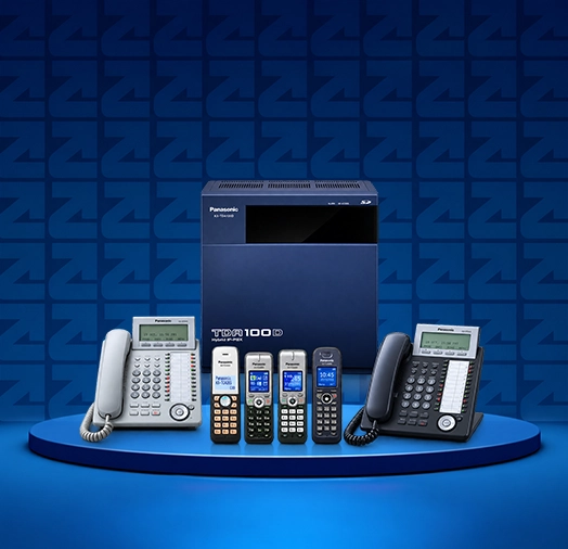 Panasonic communication solutions supplier in Riyadh, Saudi Arabia