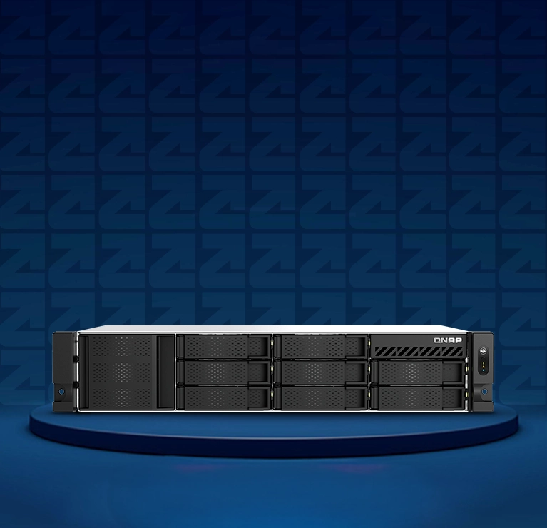Qnap Rackmount NAS Supplier in Riyadh, Saudi Arabia