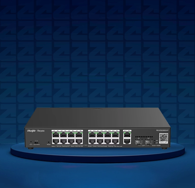 Ruijie Switches Supplier in Riyadh, Saudi Arabia