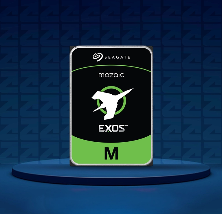 Seagate Exos Series Enterprise Storage Supplier in Riyadh, Saudi Arabia