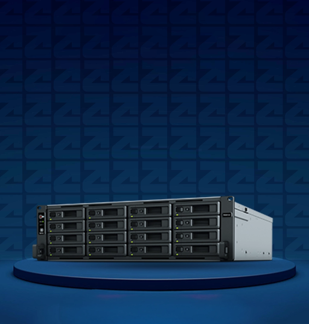 Synology Rackmount Servers Supplier in Riyadh, Saudi Arabia