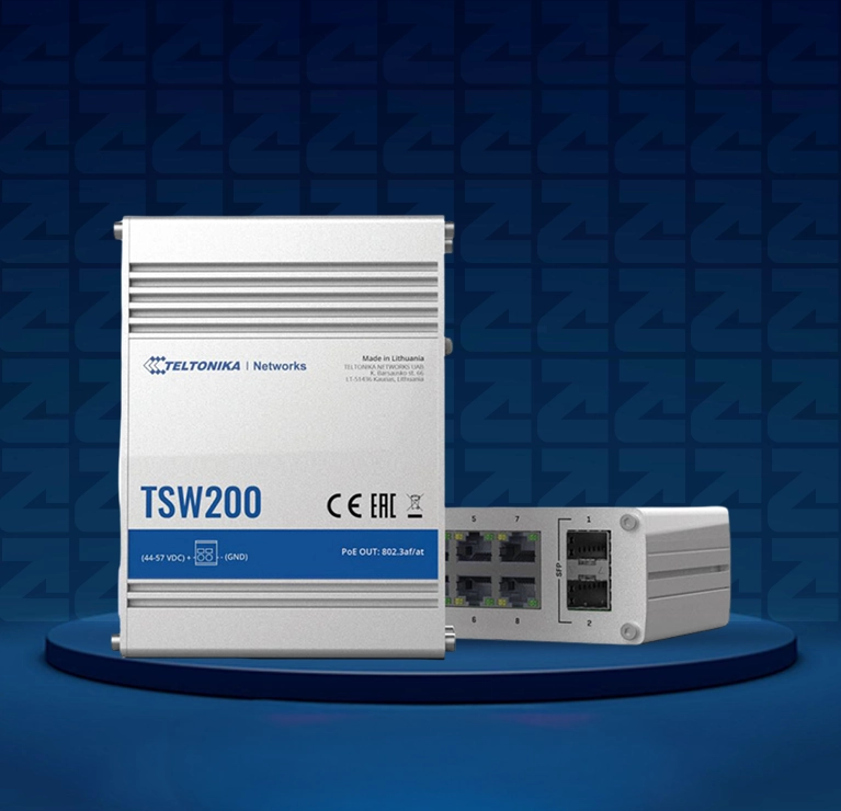 Teltonika Industrial Switches Supplier in Riyadh